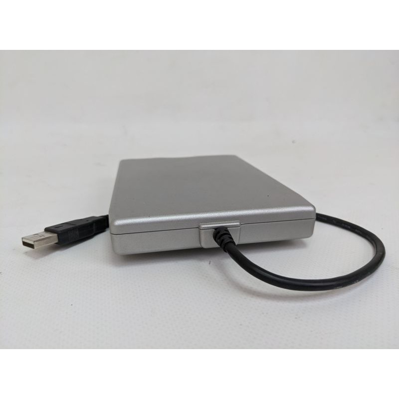 External drive FDD Mitsumi D353FUE, USB2.0, silver