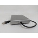 External drive FDD Mitsumi D353FUE, USB2.0, silver