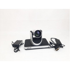 Used InFocus INF-SPTZ-2 RealCam HD video conferencing camera, (Full HD 1080p), autofocus, 12X zoom