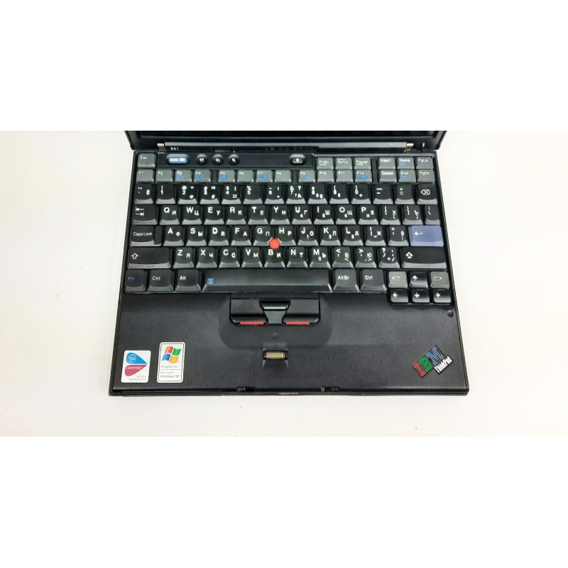 БУ Ноутбук 12.1" Lenovo (IBM) ThinkPad X41, Pentium M (1.5 ГГц) 2.5GB DDR2, Intel GMA, 60GB HDD