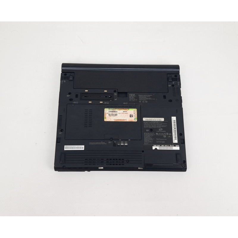 БУ Ноутбук 12.1" Lenovo (IBM) ThinkPad X41, Pentium M (1.5 ГГц) 2.5GB DDR2, Intel GMA, 60GB HDD