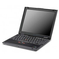 Used Laptop 12.1" Lenovo (IBM) ThinkPad X41, Pentium M (1.5 GHz) 2.5GB DDR2, Intel GMA, 60GB HDD