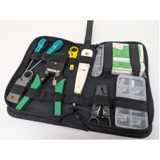 Twisted pair installation tool set MHZ R11 (8 tools)