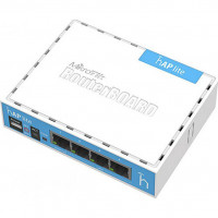 Used Router MikroTik hAP lite RB941-2nD, 4 x 100mbit, 802.11n