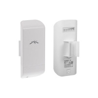 БУ Wi-Fi точка доступу Ubiquiti NanoStation Loco M2, 2.4 ГГц, 802.11n, Підтримка PoE