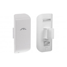 Used Wi-Fi access point Ubiquiti NanoStation Loco M2, 2.4 GHz, 802.11n, PoE support