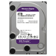 Used Hard drive 4 TB Western Digital (for PC, 3.5", 5400 rpm, 64 MB, SATAIII, WD40EJRX)