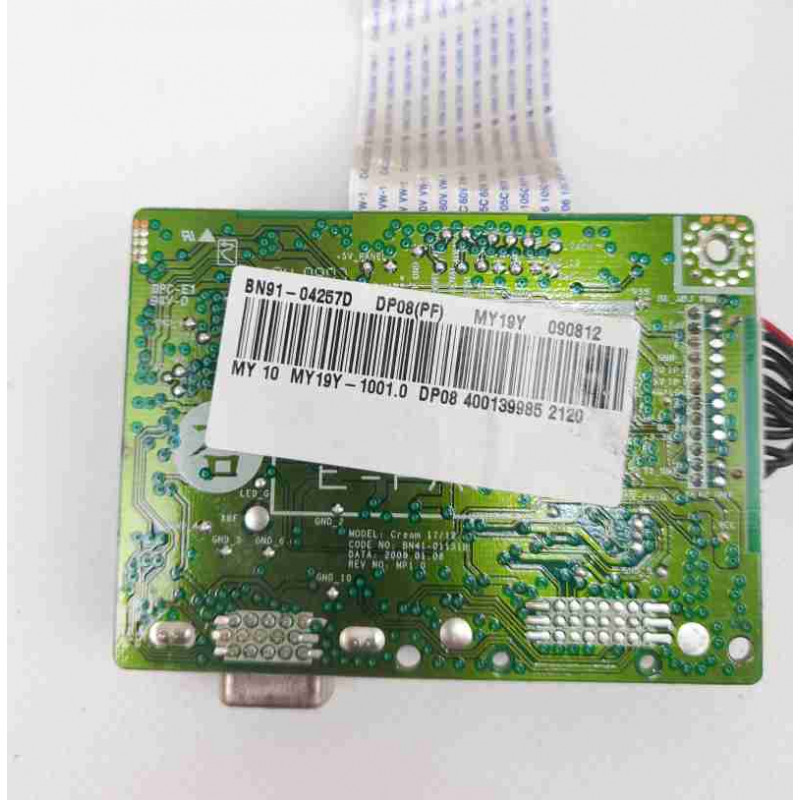 БУ Плата живлення + управління для монітора Samsung 943SN (IP-23155A, BN91-04257d)
