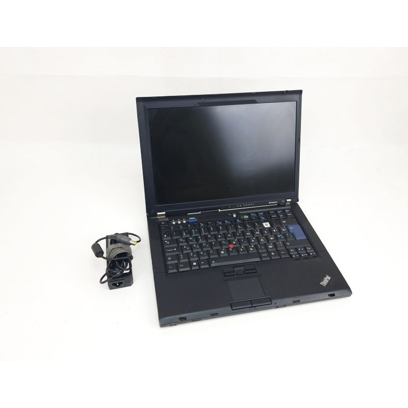 БУ Ноутбук 14.1 "Lenovo ThinkPad T61, Core 2 Duo T7300 (2.0 ГГц) 3GB DDR2, Intel GMA, 80GB HDD