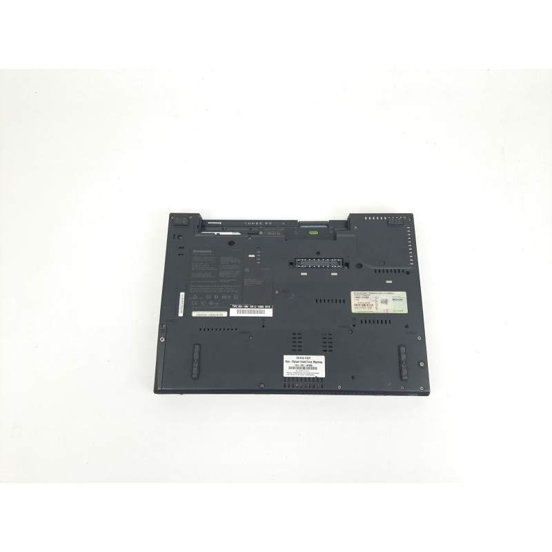 БУ Ноутбук 14.1 "Lenovo ThinkPad T61, Core 2 Duo T7300 (2.0 ГГц) 3GB DDR2, Intel GMA, 80GB HDD