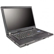 Laptop 14.1 "Lenovo ThinkPad T61, Core 2 Duo T7300 (2.0 GHz) 3GB DDR2, Intel GMA, 80GB HDD