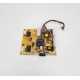 Used Power supply board for NEC EA241WM monitor (715G2594-1-NDS)
