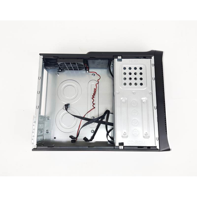Used Case Gamemax ST-610G, 99x295x365, without PSU (top) mATX