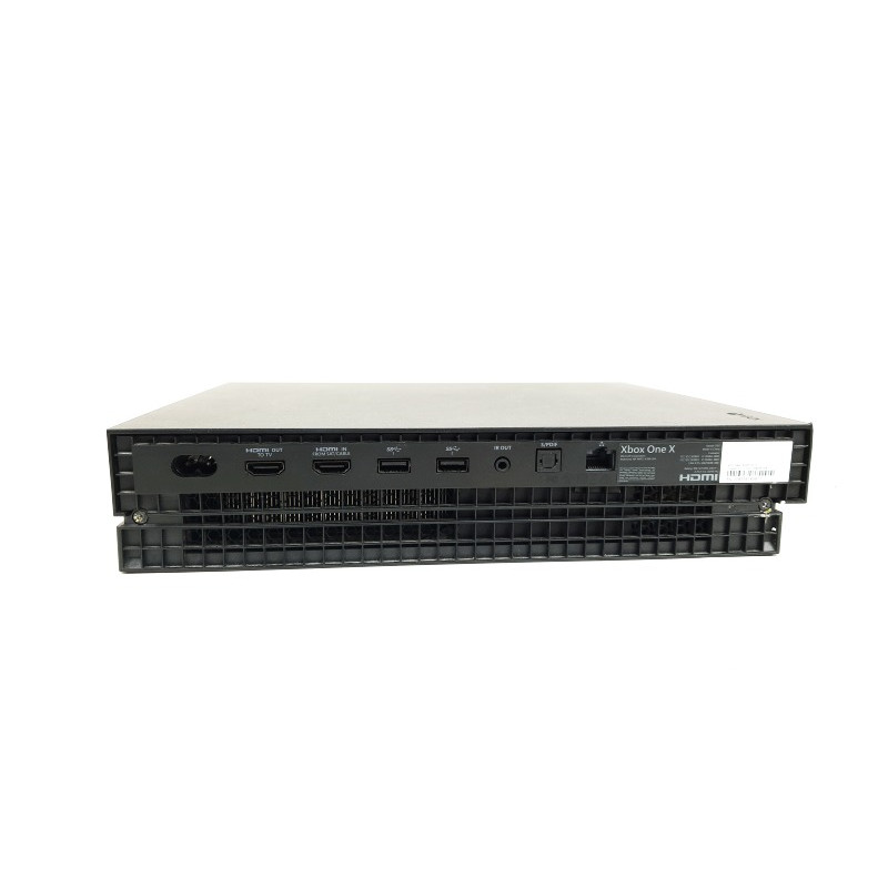 БУ Игровая приставка Microsoft Xbox ONE X 1TB (Model 1787) с двумя джойстиками (модель 1787) с двумя джойстиками