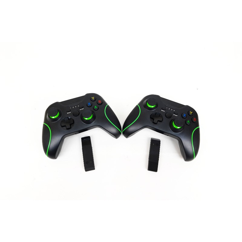 БУ Игровая приставка Microsoft Xbox ONE X 1TB (Model 1787) с двумя джойстиками (модель 1787) с двумя джойстиками