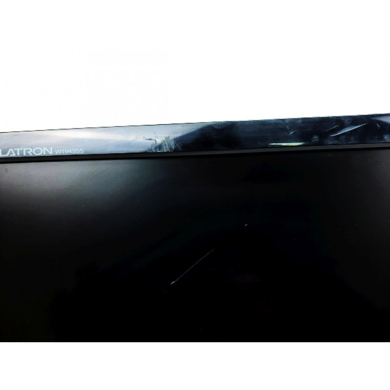 Markdown! BU Monitor 18.5" CCFL TN, LG W1943S, 1366x768 (16:9), 5 ms, VGA (scratches)