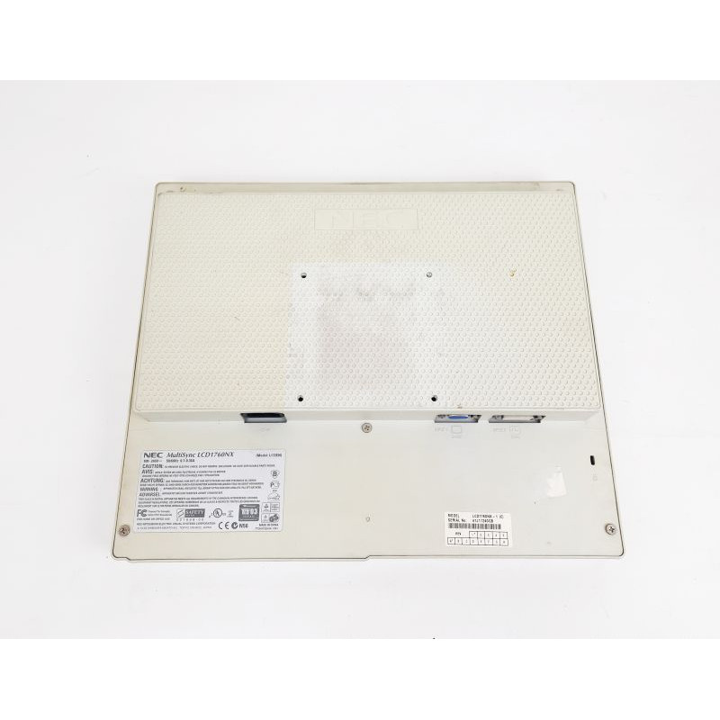 Markdown! BU Monitor 17" TFT TN NEC 1760, 1280x1024 (5:4), 12ms, VGA (stripes)