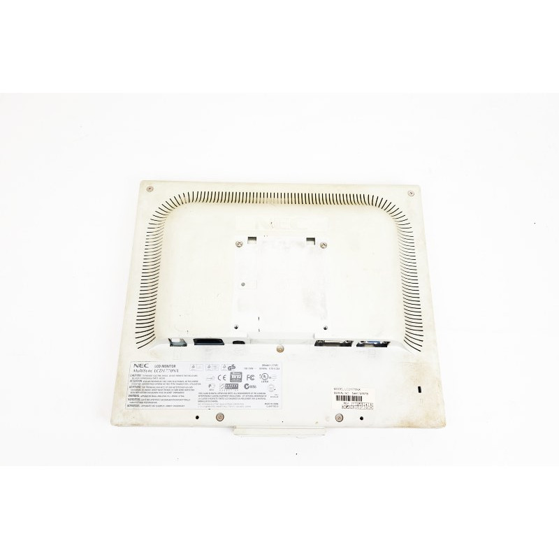 Markdown! BU Monitor 17" CCLF TN, NEC LCD1770NX, 1280x1024 (5:4), 5ms, VGA, DVI (stripes)