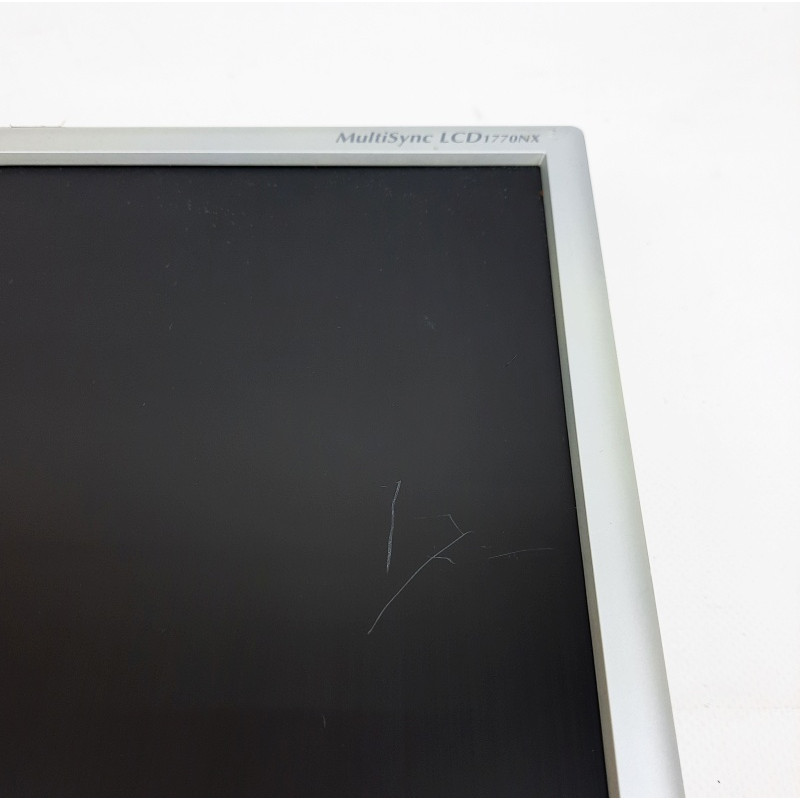 Markdown! BU Monitor 17" CCLF TN, NEC LCD1770NX, 1280x1024 (5:4), 5ms, VGA, DVI (scratches)