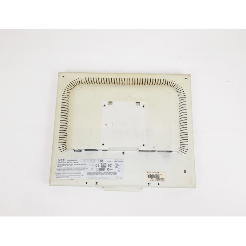 Markdown! BU Monitor 17" CCLF TN, NEC LCD1770NX, 1280x1024 (5:4), 5ms, VGA, DVI (scratches)