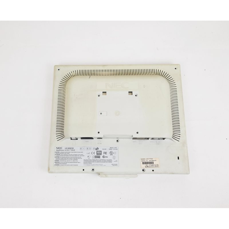 Discount! BU Monitor 17" CCLF TN, NEC LCD1770NX, 1280x1024 (5:4), 5ms, VGA, DVI (def.)
