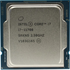 БУ Процесор s1200 Intel Core i7-11700, 2,5-4,9 МГц, 8-16 core, Intel UHD Graphics 750, 65W