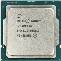 БУ Процесор s1200 Intel Core i9-10850K, 3,6-5,2 МГц, 10-20 core, Intel UHD Graphics 630, 95W