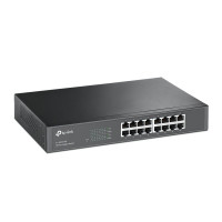 БУ Комутатор некерований TP-LINK TL-SG1016D, 16 x Gigabit Ethernet (10/100/1000 Мбіт/с)