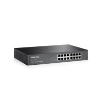 Комутатор некерований TP-Link TL-SF1016DS, 16 x 100 mbit