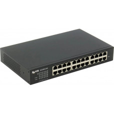 ZyXEL GS1900-24E Smart Managed Switch, 24 x 10/100/1000 Mbps