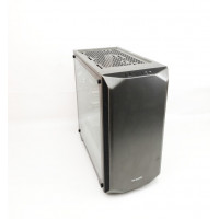 БУ Корпус be quiet! Pure Base 500 Window Metallic Gray, 450x231x463, без БП (нижній) ATX