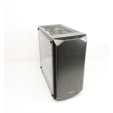 Used Case be quiet! Pure Base 500 Window Metallic Gray, 450x231x463, without PSU (bottom) ATX