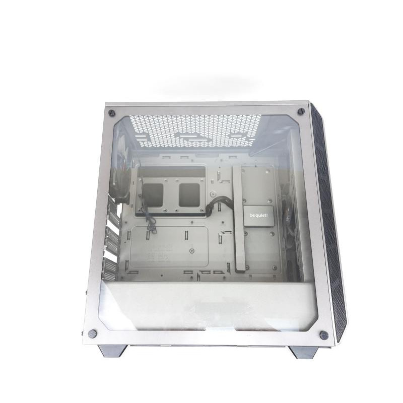БУ Корпус be quiet! Pure Base 500 Window Metallic Gray, 450x231x463, без БП (нижний) ATX