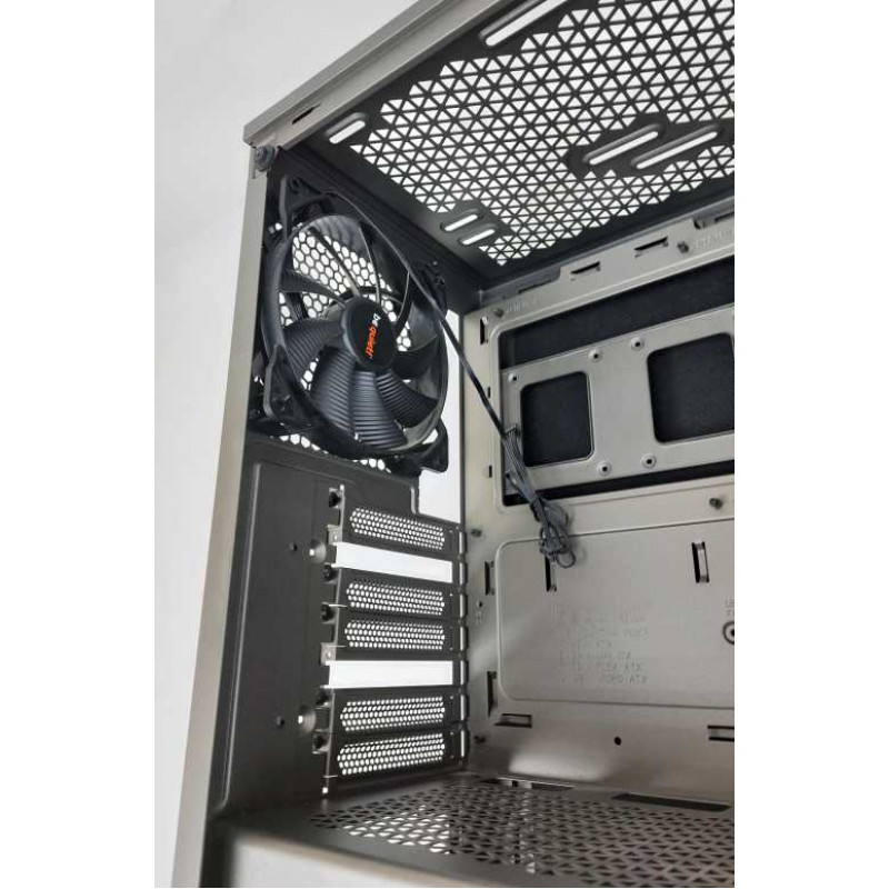 БУ Корпус be quiet! Pure Base 500 Window Metallic Gray, 450x231x463, без БП (нижний) ATX
