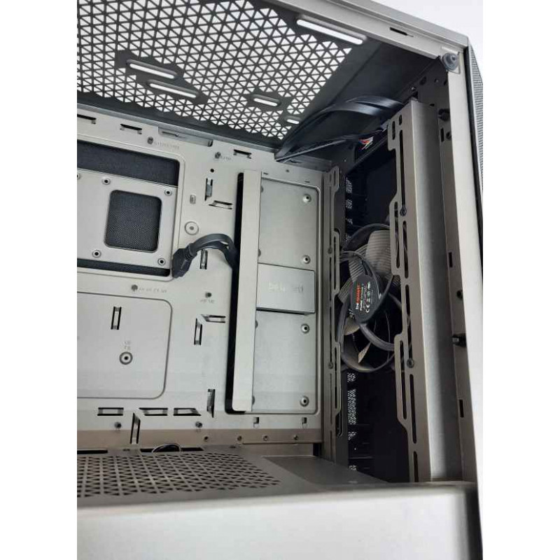 БУ Корпус be quiet! Pure Base 500 Window Metallic Gray, 450x231x463, без БП (нижний) ATX