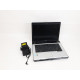 БУ Ноутбук 15.6" Toshiba Satellite A200-23J, Pentium T2370 (1.73 ГГц) 4GB DDR2, HD 2600, 200GB HDD