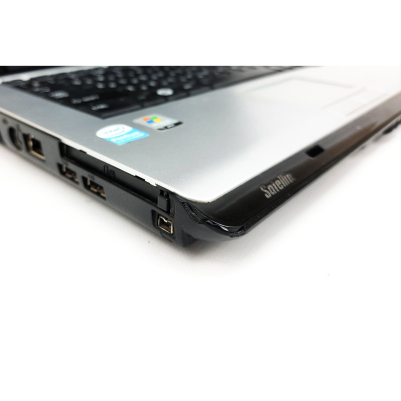 БУ Ноутбук 15.6" Toshiba Satellite A200-23J, Pentium T2370 (1.73 ГГц) 4GB DDR2, HD 2600, 200GB HDD