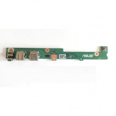 БУ Плата USB, AUDIO для ноутбука ASUS E202SA