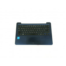 БУ Частина корпусу (Top Case) у зборі для ноутбука Asus E202S