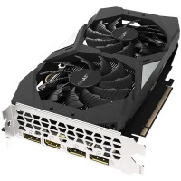 БУ Відеокарта Gigabyte GeForce GTX 1660 Ti (6 ГБ, GDDR6, 192 біт, 1800/12000 МГц, DVI, HDMI, GV-N166