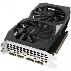 БУ Відеокарта Gigabyte GeForce GTX 1660 Ti (6 ГБ, GDDR6, 192 біт, 1800/12000 МГц, DVI, HDMI, GV-N166