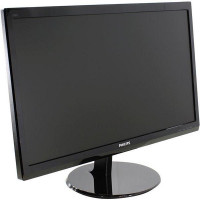 Уцінка! БУ Монітор 24" LED TN, Philips 246V5L, 1920 x 1080 (FullHD), 5 мс, 16:9, VGA, DVI (деф.)
