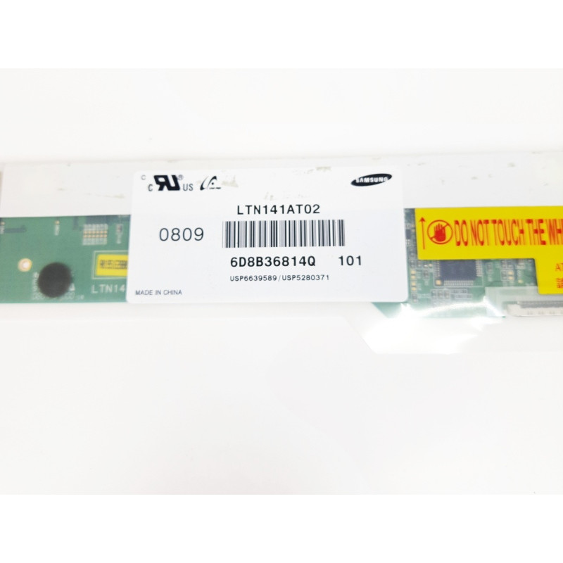БУ Матриця (дисплей) 14.1" Samsung LTN141AT02-101 (1CCFL, TN, 1280x800, 30pin, глянець)