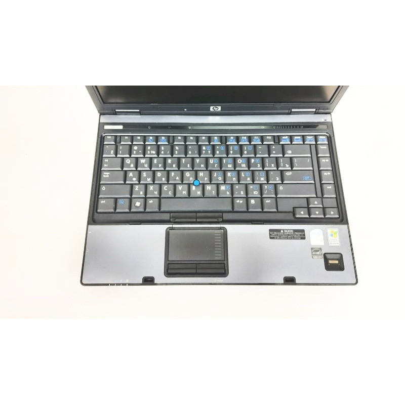 БУ Ноутбук 14.1" HP Compaq 6910p, Core 2 Duo T7300 (2.0 ГГц), 2GB DDR2, Intel GMA, 250GB HDD