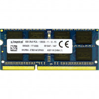 Used RAM 8 GB, DDR3L, for laptops, Kingston (1600 MHz, 1.35 V, CL11, KN2M64-MIN)
