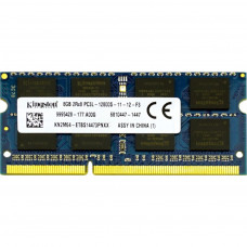 БУ Оперативная память 8 ГБ, DDR3L, для ноутбуков, Kingston (1600 МГц, 1.35 В, CL11, KN2M64-MIN)