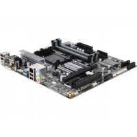 БУ Материнська плата sAM3+, Gigabyte GA-78LMT-USB3 R2 (4xDDR3, AMD 760G, PCI-Ex16x1, VGA, DVI, HDMI,