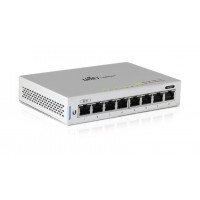 БУ Комутатор керований Ubiquiti UniFi Switch 8 (US-8) Layer 2, 8 x Gigabit, 1xPoE (in)+1
