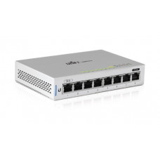 Used Managed Switch Ubiquiti UniFi Switch 8 (US-8) Layer 2, 8 x Gigabit, 1xPoE (in)+1