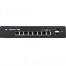 Ubiquiti EdgeSwitch 8-150W (ES-8-150W) Managed Switch Layer 3, 8 x Gigabit, 2 x SFP, PoE+
